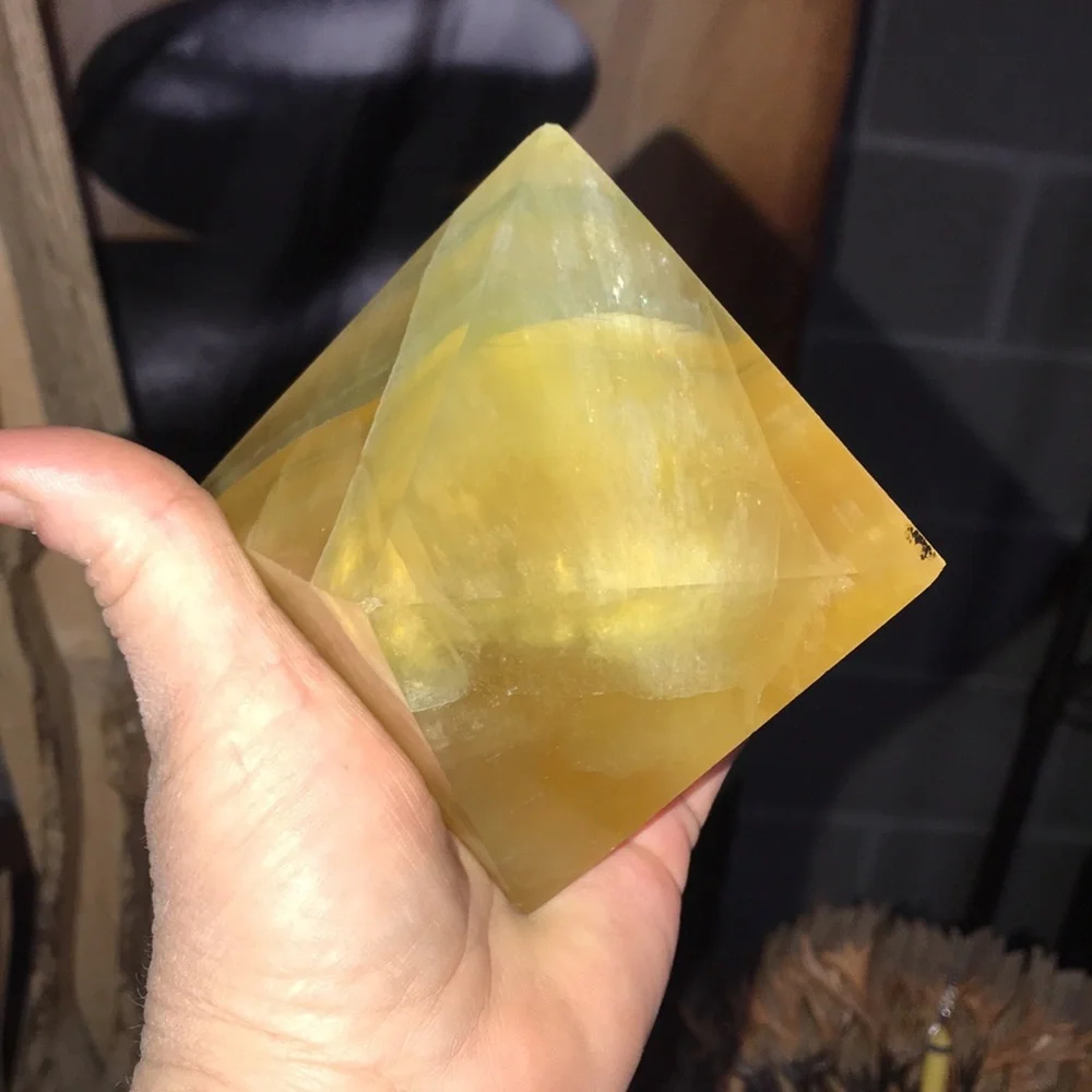 Fluorite  yellow set - Picture 11 of 17
